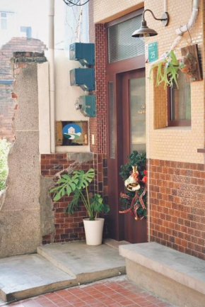 Old wooden window bungalow B&B